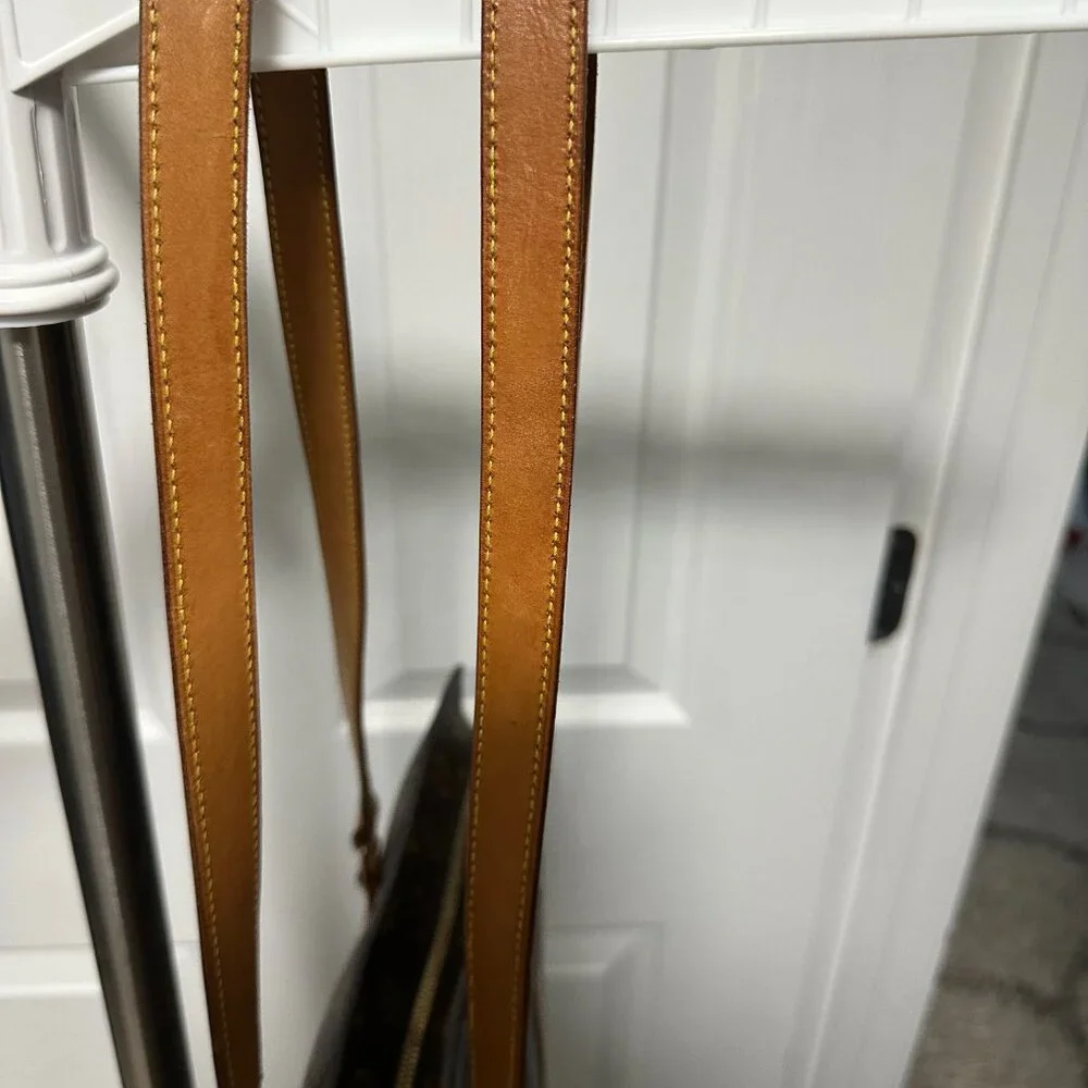 Louis Vuitton Monogram Babylone Tote Bag  Vintage Good MB0998 - Picture 4 of 16